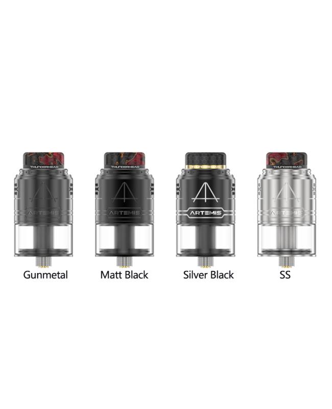 ThunderHead Creations Artemis 2 RDTA 25mm by Brands atomizer tank for coils & atomizers - gallery image 2