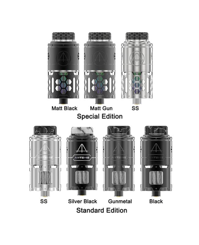 ThunderHead Creations Artemis RDTA 24mm by Brands atomizer tank for coils & atomizers - gallery image 2