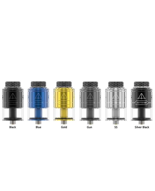 ThunderHead Creations Artemis RDTA V1.5 by Brands atomizer tank for coils & atomizers - gallery image 2
