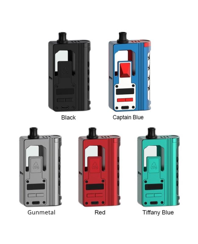 ThunderHead Creations Blaze AIO Boro Mod 88W by Brands vape mod for pod systems - gallery image 2