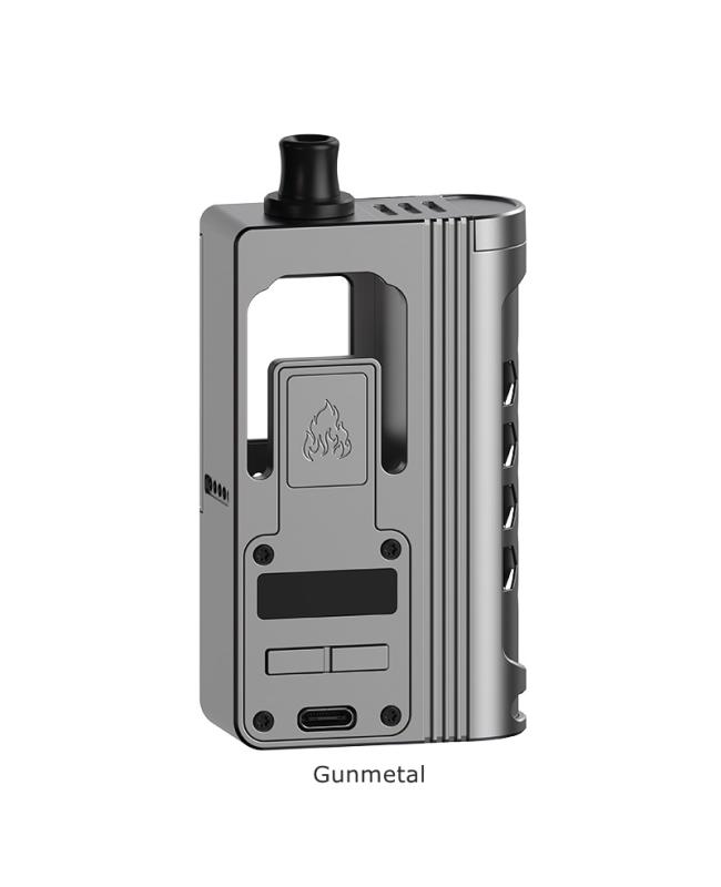 ThunderHead Creations Blaze AIO Boro Mod 88W by Brands vape mod for pod systems - gallery image 4