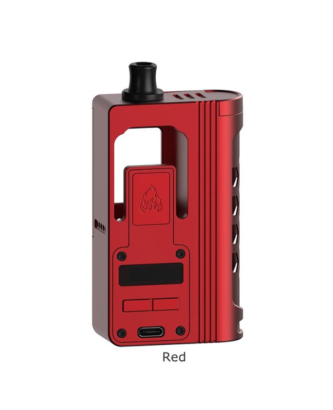 ThunderHead Creations Blaze AIO Boro Mod 88W by Brands vape mod for pod systems - gallery image 5