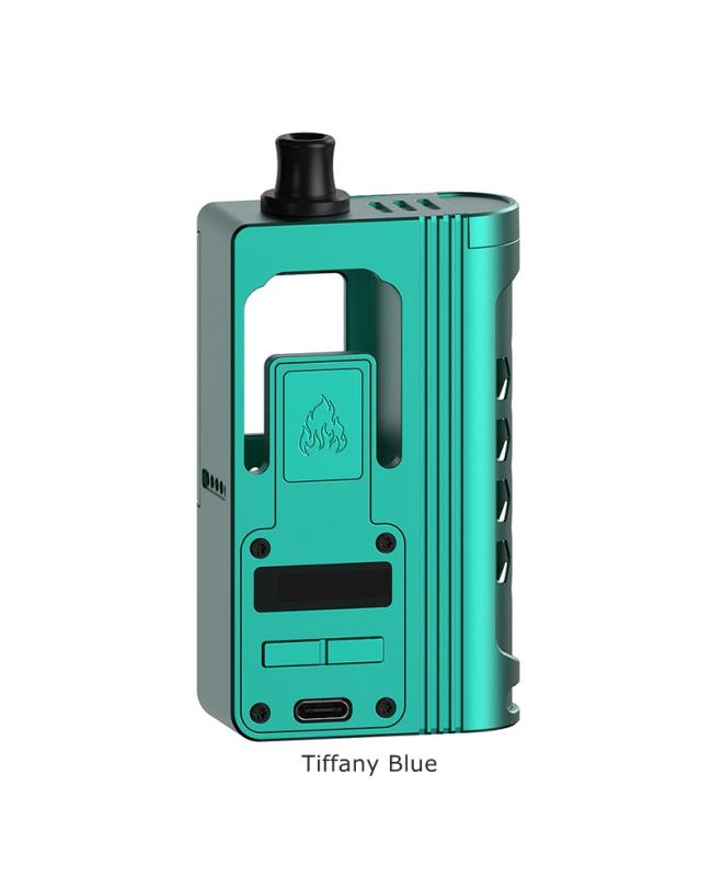 ThunderHead Creations Blaze AIO Boro Mod 88W by Brands vape mod for pod systems - gallery image 6