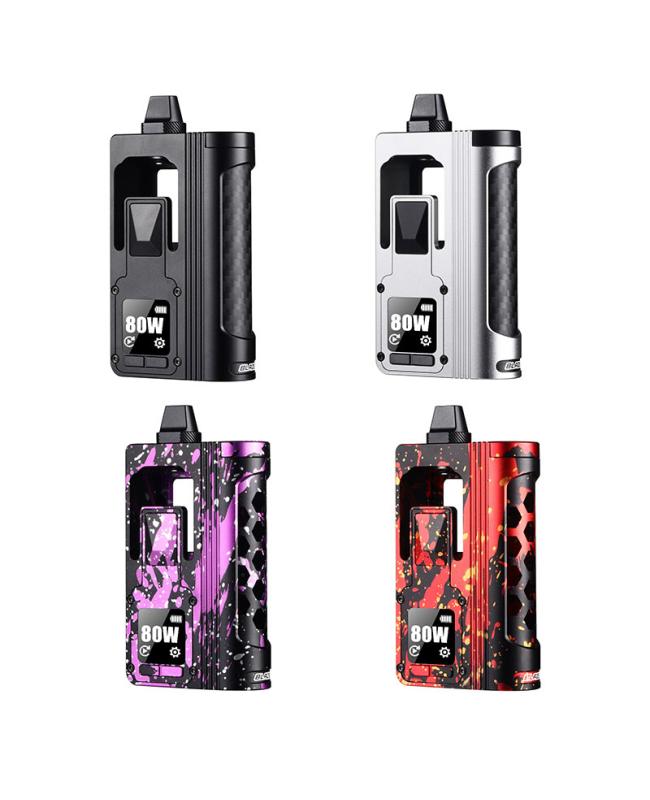 ThunderHead Creations Blaze AIO DNA80C Boro Mod by Brands vape mod for pod systems - main product image