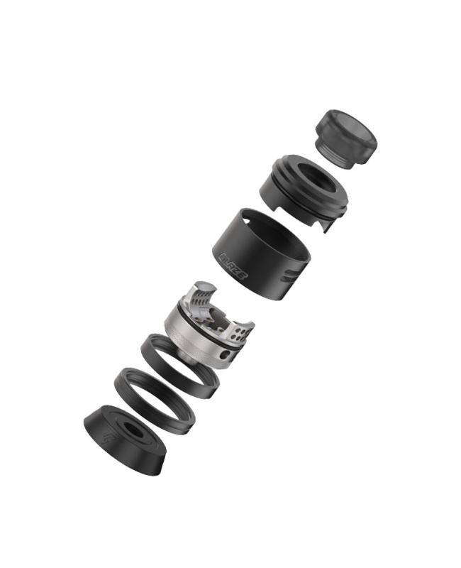 Thunder Cloud Blaze Dual Coil RDA Atomizer by Brands replacement coil for coils & atomizers - gallery image 4