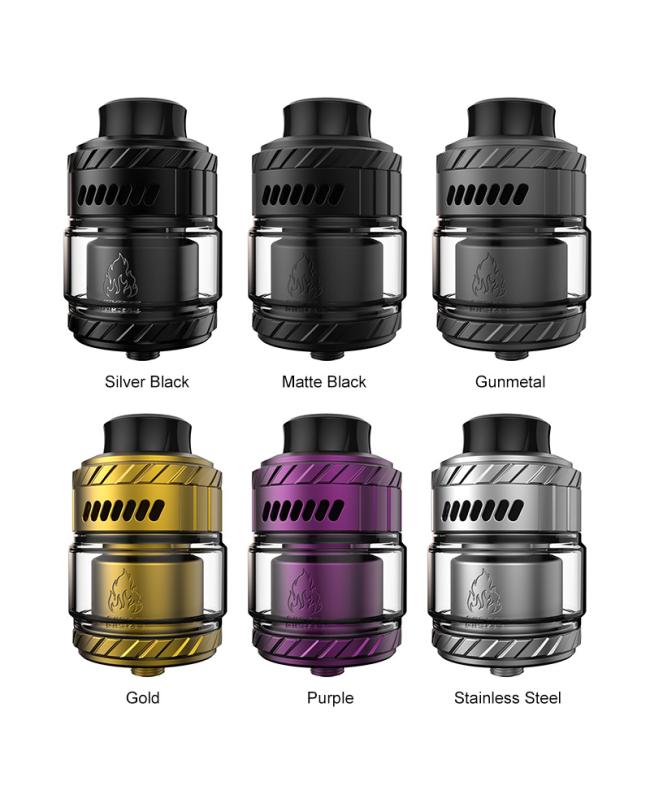 ThunderHead Creations x Mike Vapes Blaze Max RTA Atomizer 30mm by Brands atomizer tank for coils & atomizers - gallery image 2