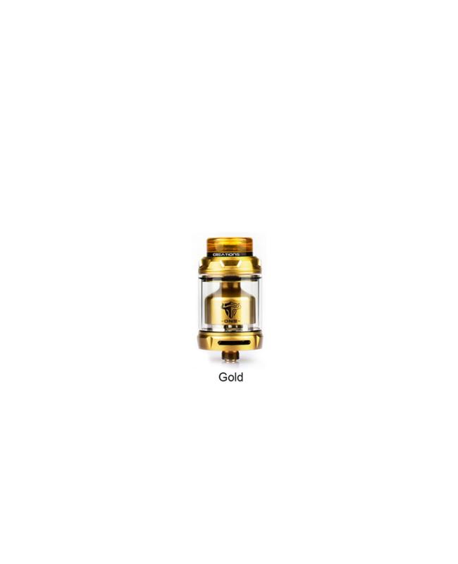 ThunderHead Creations Tauren One RTA 24mm by Brands atomizer tank for coils & atomizers - gallery image 4