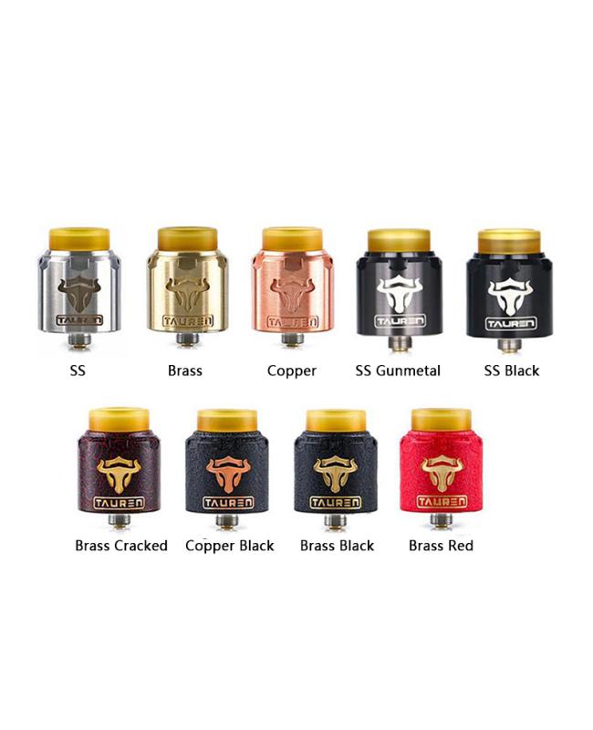 ThunderHead Creations Tauren RDA Atomizer 24mm by Brands atomizer tank for coils & atomizers - gallery image 2