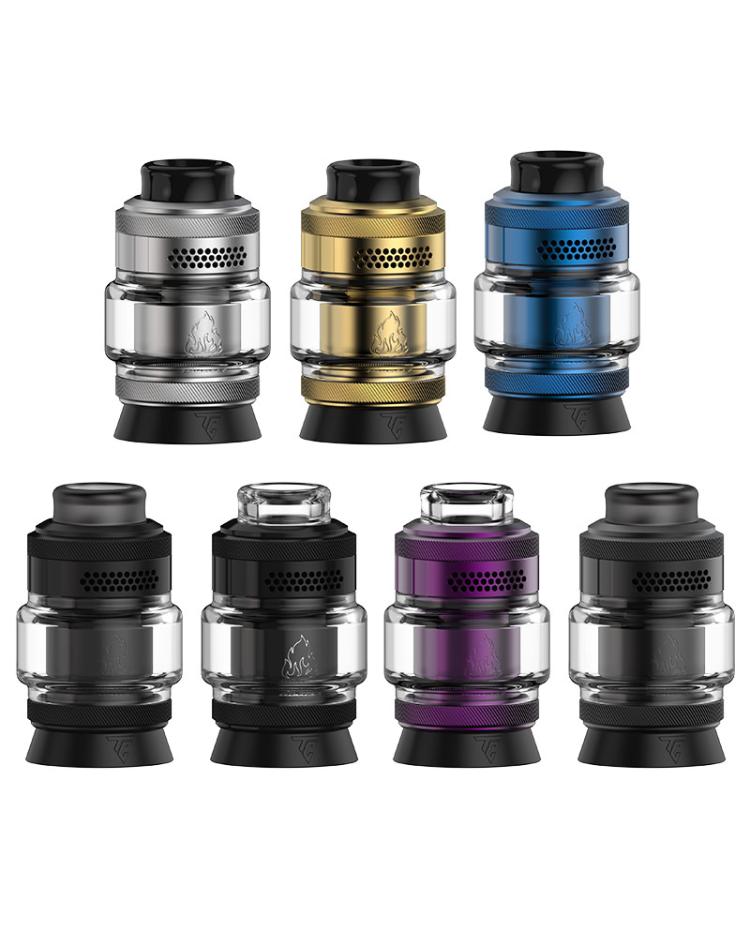 atomiseur blaze solo rta - thc x mike vapes BLAZE SOLO RTA