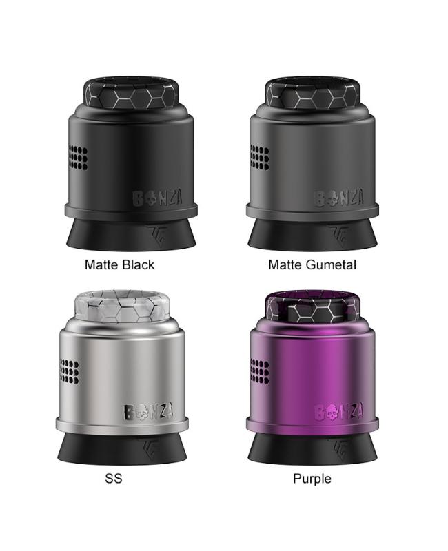 ThunderCloud x Vaping Bogan Bonza Pro RDA Atomizer 25mm by Brands atomizer tank for coils & atomizers - gallery image 2