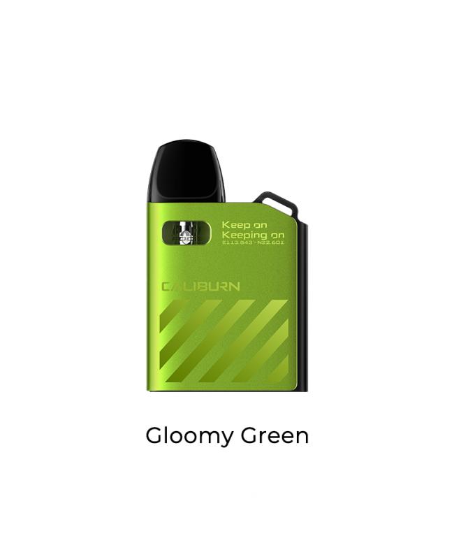 Uwell Caliburn AK2 Pod Kit Gloomy Green
