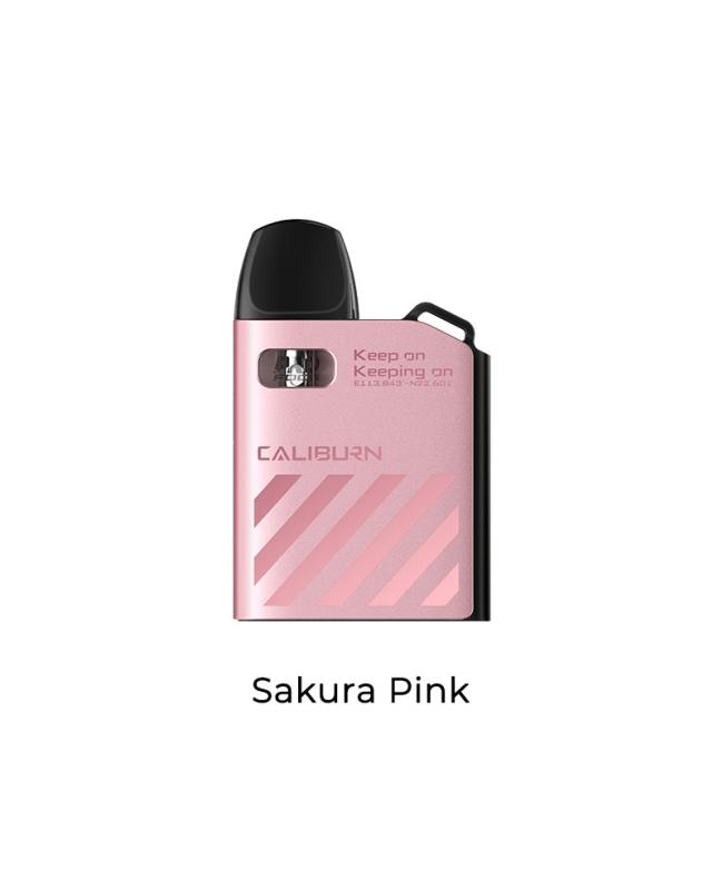 Uwell Caliburn AK2 Pod Kit Sakura Pink