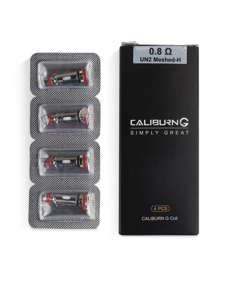 elfbar elfa master akku Uwell Caliburn G Coils 4 Pack - Vape Coils main image 1