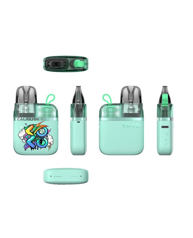 Uwell Caliburn G3 Lite KOKO Pod System Kit 1200mAh by Brands pod system for pod systems - gallery image 4