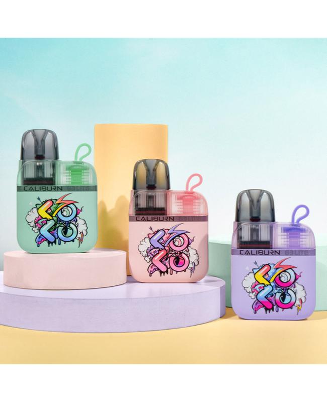 Uwell Caliburn G3 Lite KOKO Pod System Kit 1200mAh by Brands pod system for pod systems - gallery image 7