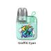 Uwell Caliburn G3 Lite KOKO Pod System Kit 1200mAh Graffiti Cyan