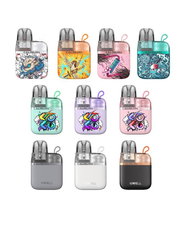 Uwell Caliburn G3 Lite KOKO Pod System Kit 1200mAh by Brands pod system for pod systems - related product image