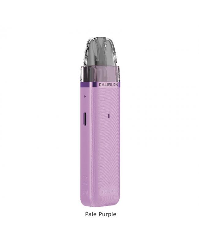 Uwell Caliburn G3 Lite Pod Kit Pale Purple