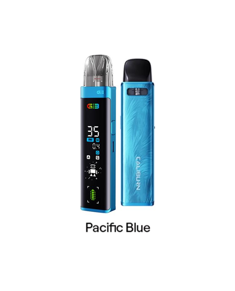 how much is elf bar vape Uwell Caliburn G3 Pro Pod Kit 1000mAh 35W main image 1