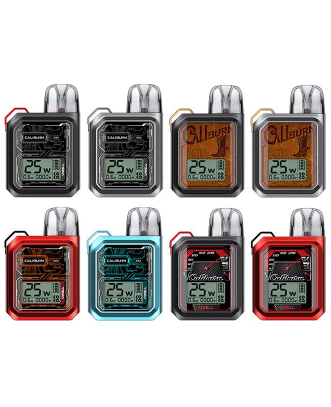 Uwell Caliburn GK3 Pod System Kit 900mAh by Brands pod system for pod systems - related product image