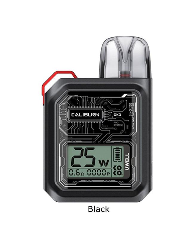 Uwell Caliburn GK3 Pod System Kit 900mAh by Brands pod system for pod systems - gallery image 6