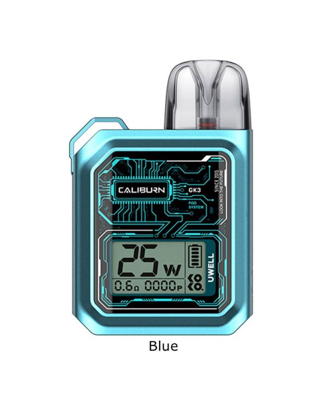 Uwell Caliburn GK3 Pod System Kit 900mAh by Brands pod system for pod systems - gallery image 9