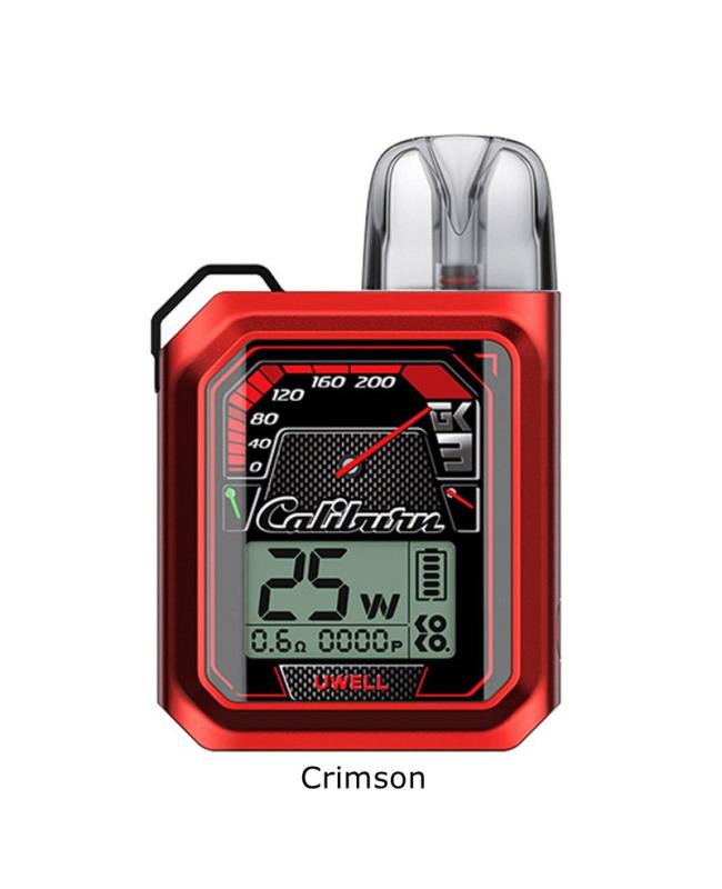 Uwell Caliburn GK3 Pod System Kit 900mAh by Brands pod system for pod systems - gallery image 13