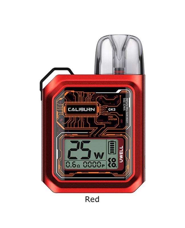 Uwell Caliburn GK3 Pod System Kit 900mAh by Brands pod system for pod systems - gallery image 8