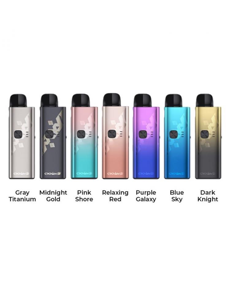 Uwell-Crown-S-Pod-System-Kit-Colors-750x