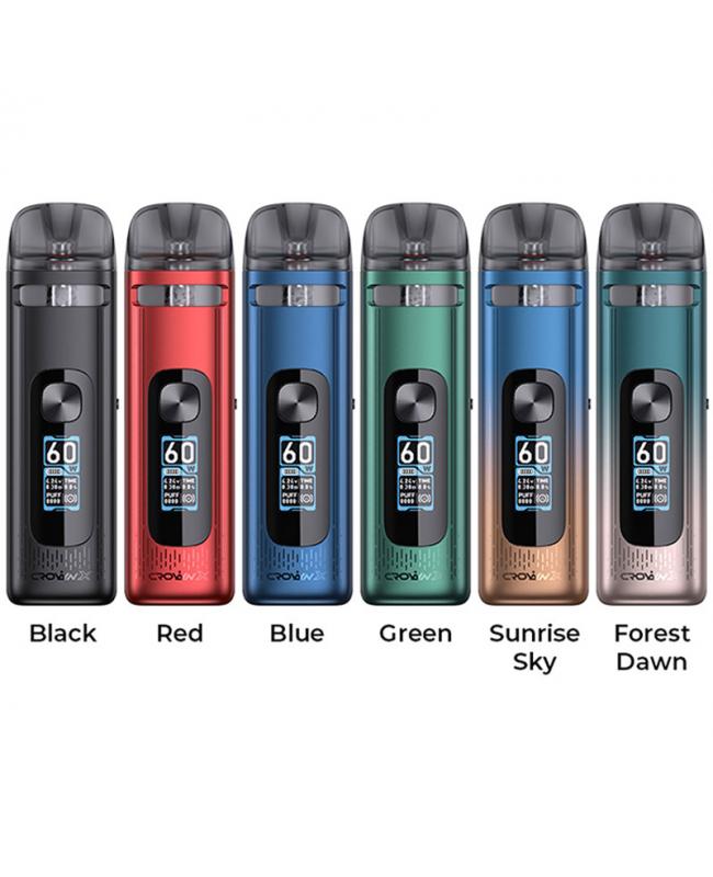Uwell Crown X Pod System Kit Colors