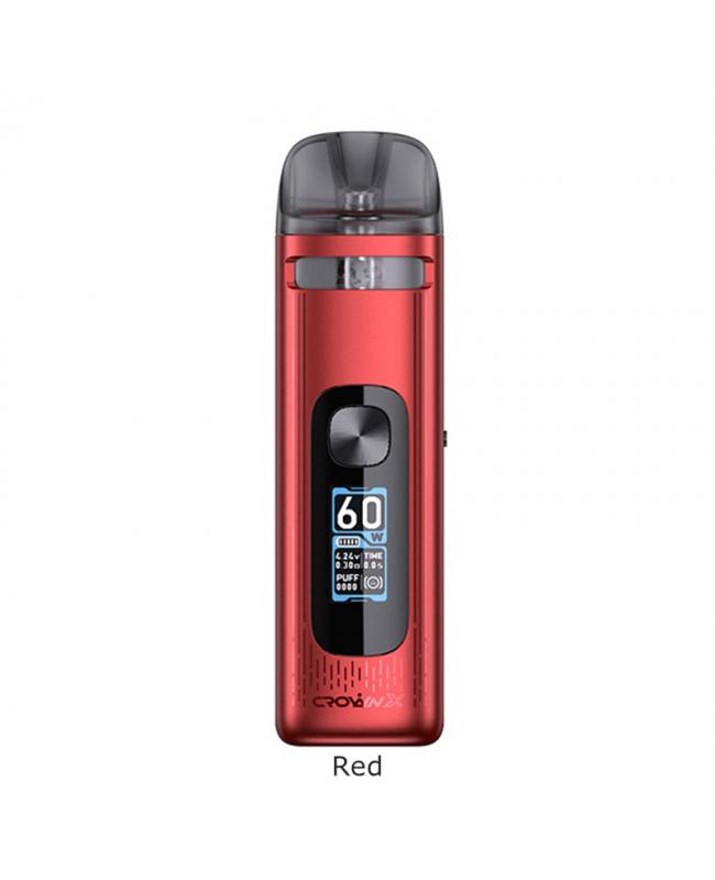 Uwell Crown X Pod System Kit Red
