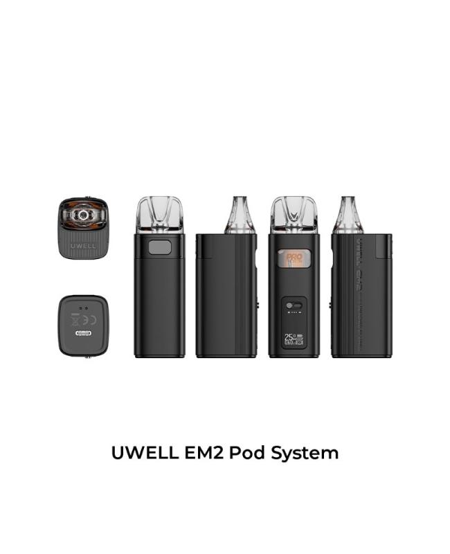 Uwell EM2 Pod System Kit 1200mAh by Brands pod system for pod systems - gallery image 3