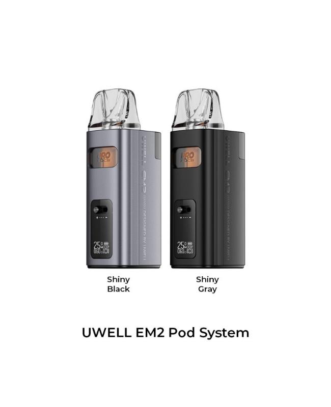 Uwell EM2 Pod System Kit 1200mAh by Brands pod system for pod systems - gallery image 2