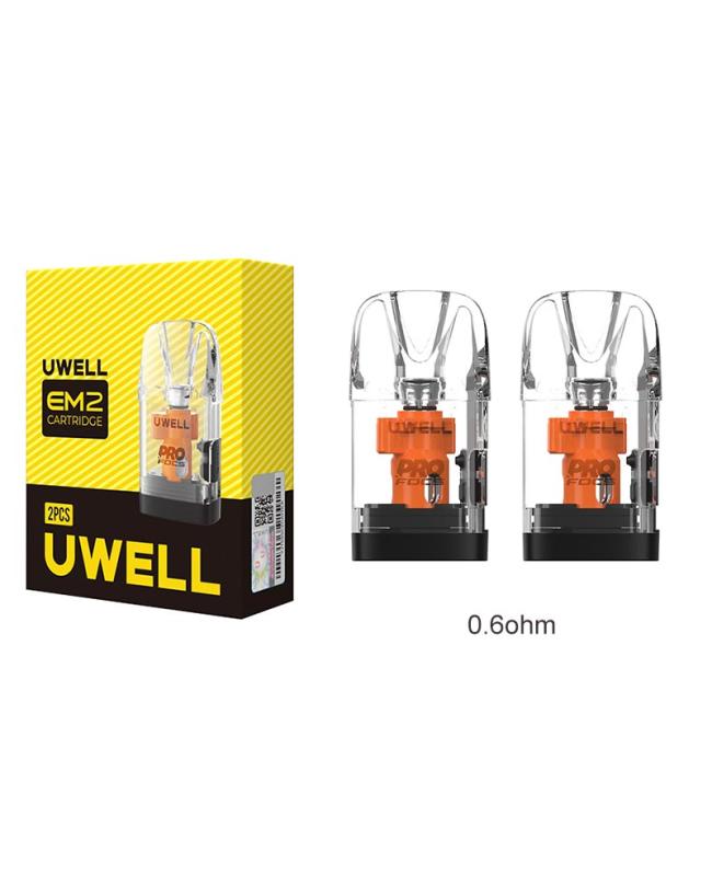 Uwell EM2 Replacement Pod Cartridge by Brands pod system for pod systems - gallery image 3