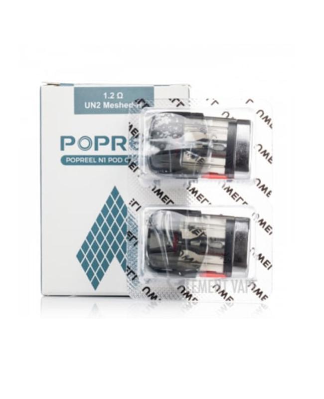 Uwell Popreel N1 Pod Cartridge 2ml 2PCS/Pack by Brands pod system for pod systems - gallery image 2