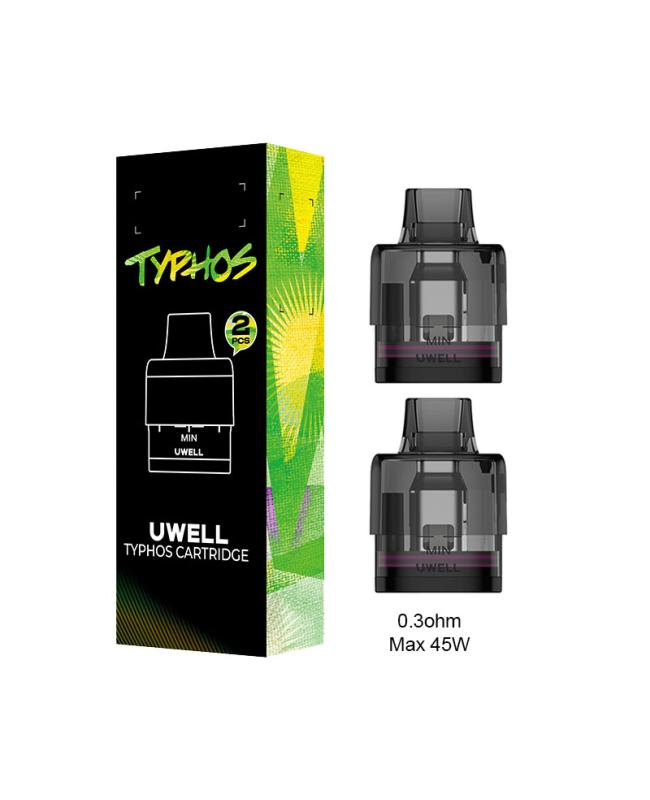 Uwell Typhos Pod Cartridge 6ml 2PCS/Pack by Brands pod system for pod systems - gallery image 3