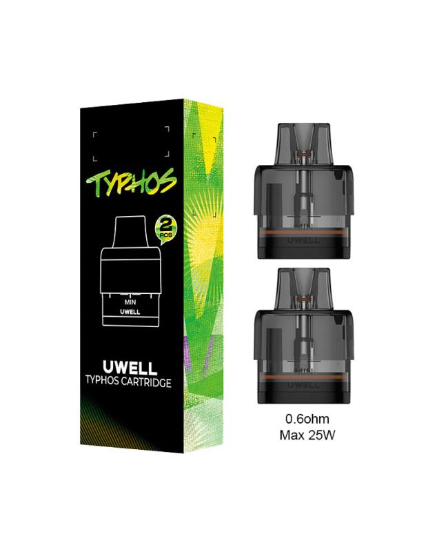 Uwell Typhos Pod Cartridge 6ml 2PCS/Pack by Brands pod system for pod systems - gallery image 4