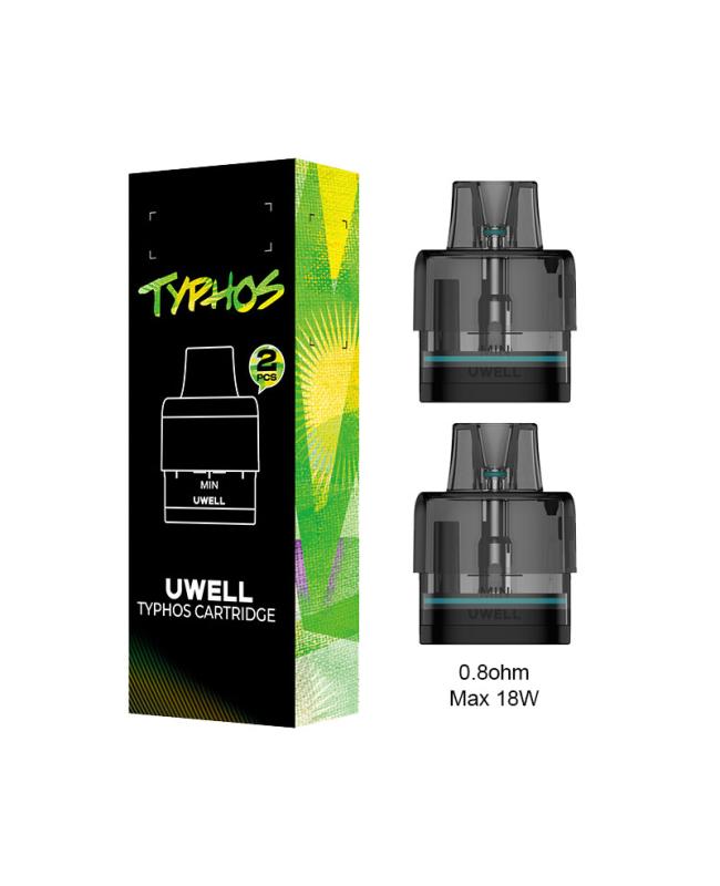Uwell Typhos Pod Cartridge 6ml 2PCS/Pack by Brands pod system for pod systems - gallery image 5
