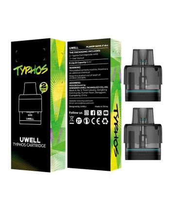 Uwell Typhos Pod Cartridge 6ml 2PCS/Pack