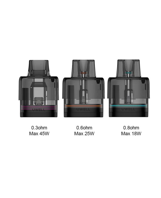 Uwell Typhos Pod Cartridge 6ml 2PCS/Pack by Brands pod system for pod systems - gallery image 2