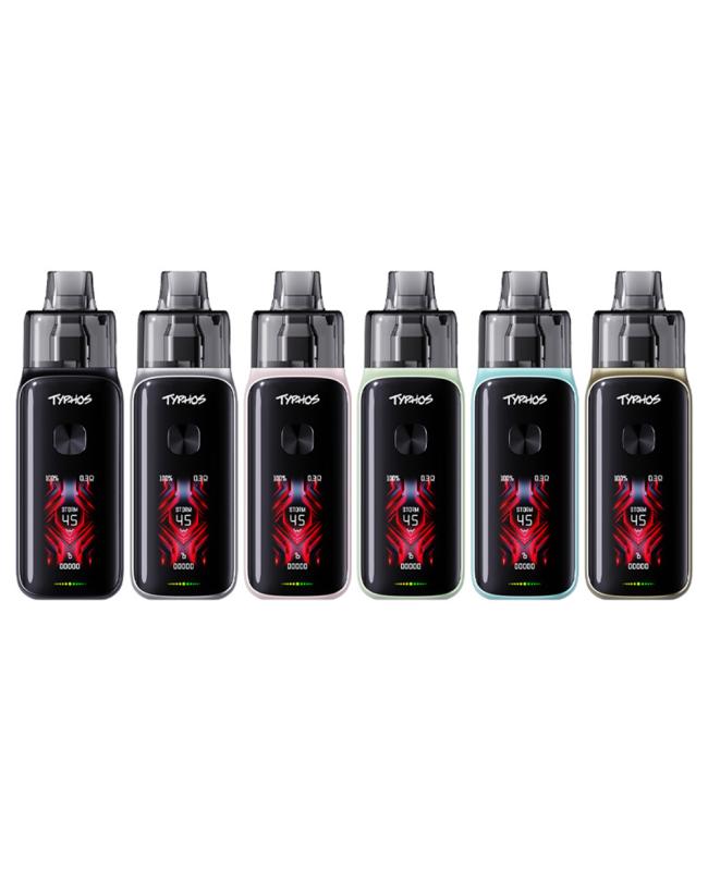 Uwell Typhos Pro Pod System Kit 3000mAh 6ml by Brands pod system for pod systems - related product image