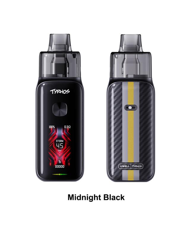 Uwell Typhos Pro Pod System Kit 3000mAh 6ml by Brands pod system for pod systems - gallery image 3