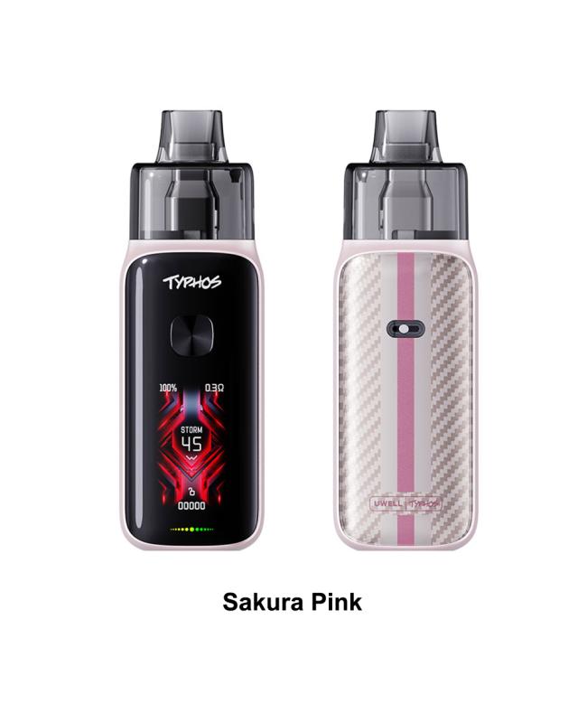 Uwell Typhos Pro Pod System Kit 3000mAh 6ml by Brands pod system for pod systems - gallery image 5