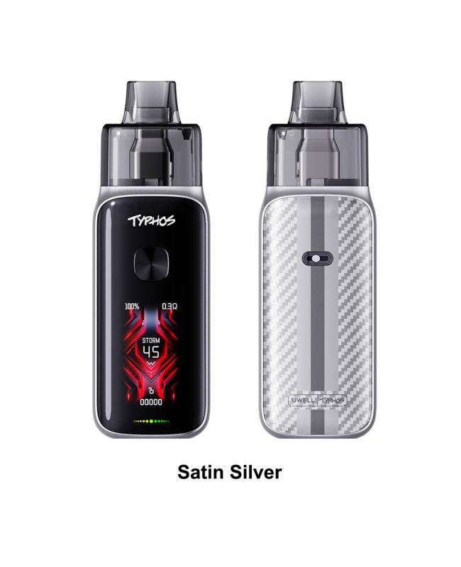 Uwell Typhos Pro Pod System Kit 3000mAh 6ml by Brands pod system for pod systems - gallery image 4