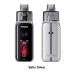 Uwell Typhos Pro Pod System Kit Satin Silver