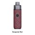 Uwell Typhos SE Pod System Kit 2000mAh 6ml Burgundy Red