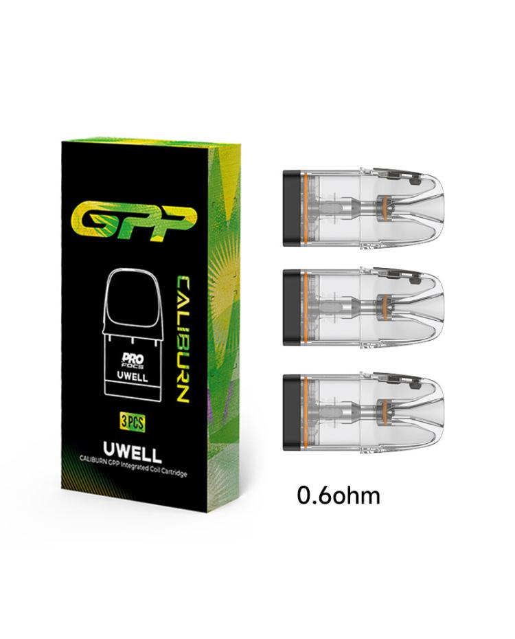 Uwell Upgraded Caliburn GPP Cartridge 3ml 3Pcs/Pack