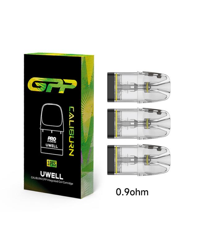 Uwell Upgraded Caliburn GPP Cartridge 3ml 3Pcs/Pack by Brands vape accessory for accessories - gallery image 4