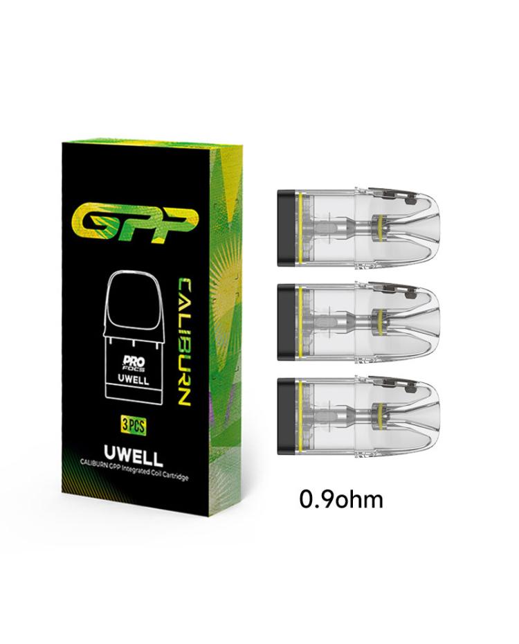 uwell caliburn cartridge Uwell Upgraded Caliburn GPP Cartridge 3ml 3Pcs/Pack