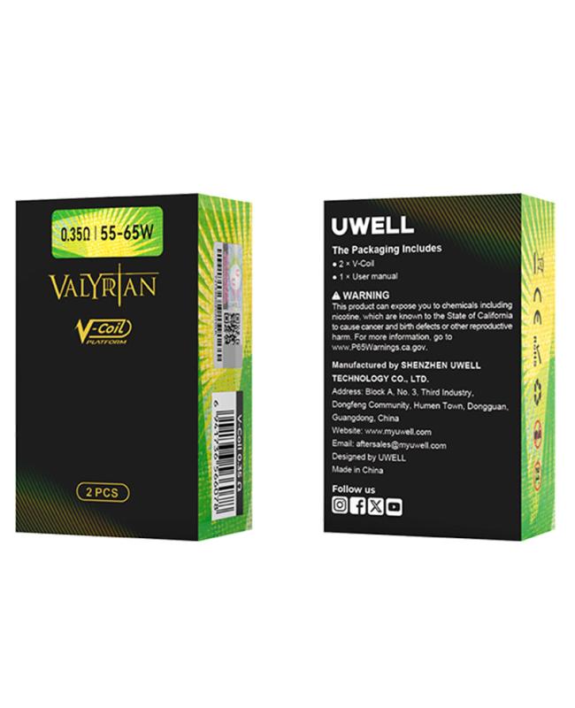 Uwell Valyrian V-Coil 2PCS/Pack by Brands replacement coil for coils & atomizers - gallery image 4